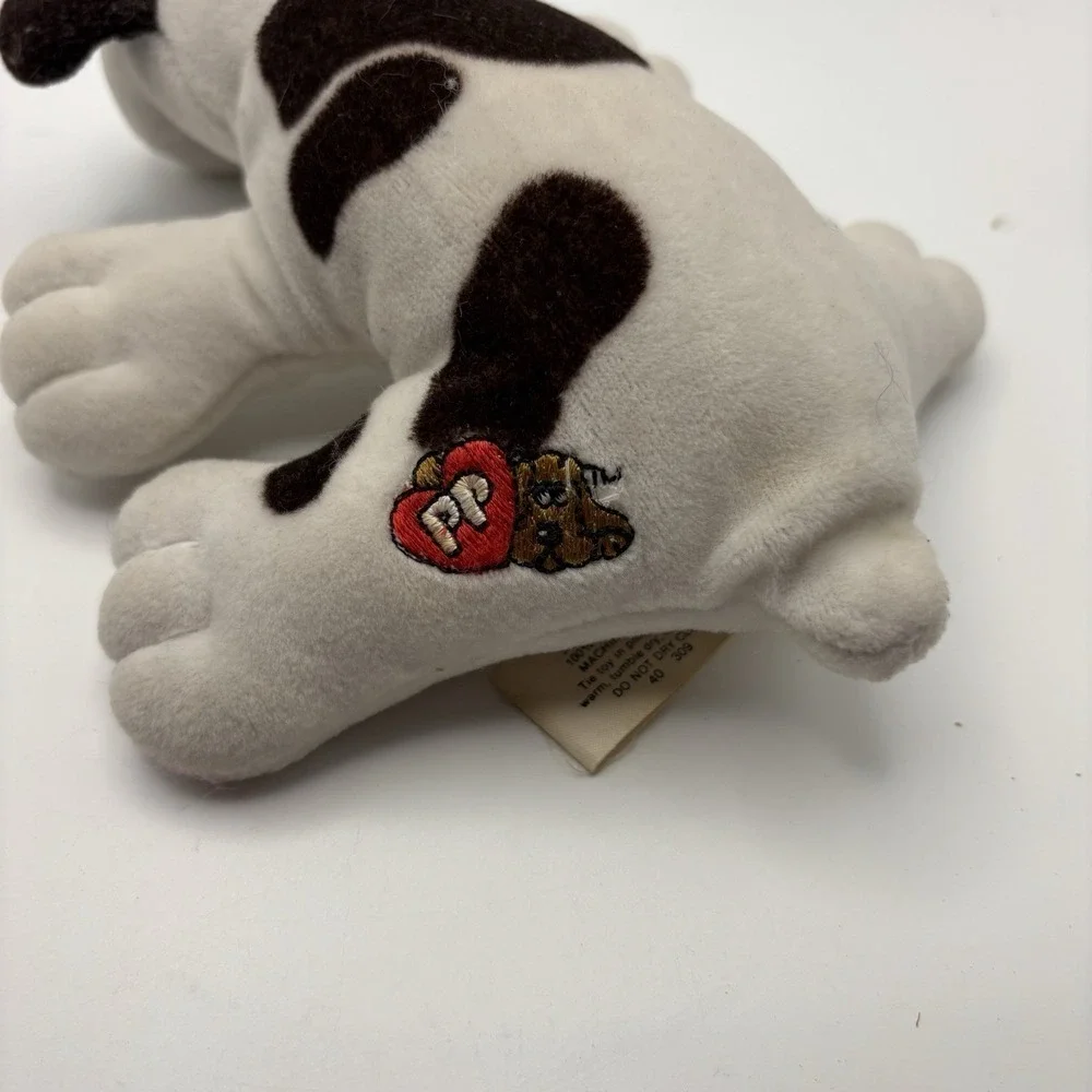 Pound Puppies Brown  & White  7